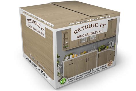 Wood'n Finish Cabinet Kit (Grained) .
